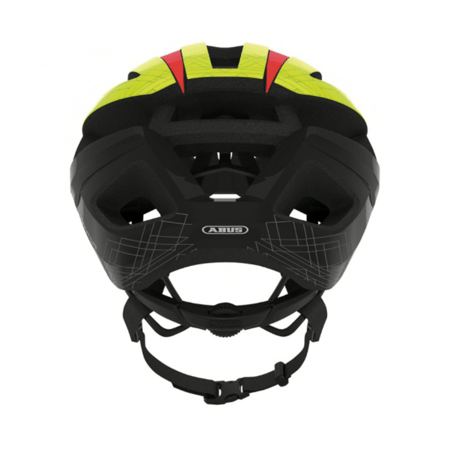 Abus Viantor Helm Geel Rood