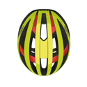 Abus Viantor Helmet Yellow Red