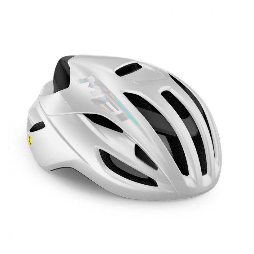 Met Rivale Mips Helmet Glossy white