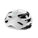 Casco Met Rivale Mips Bianco Lucido