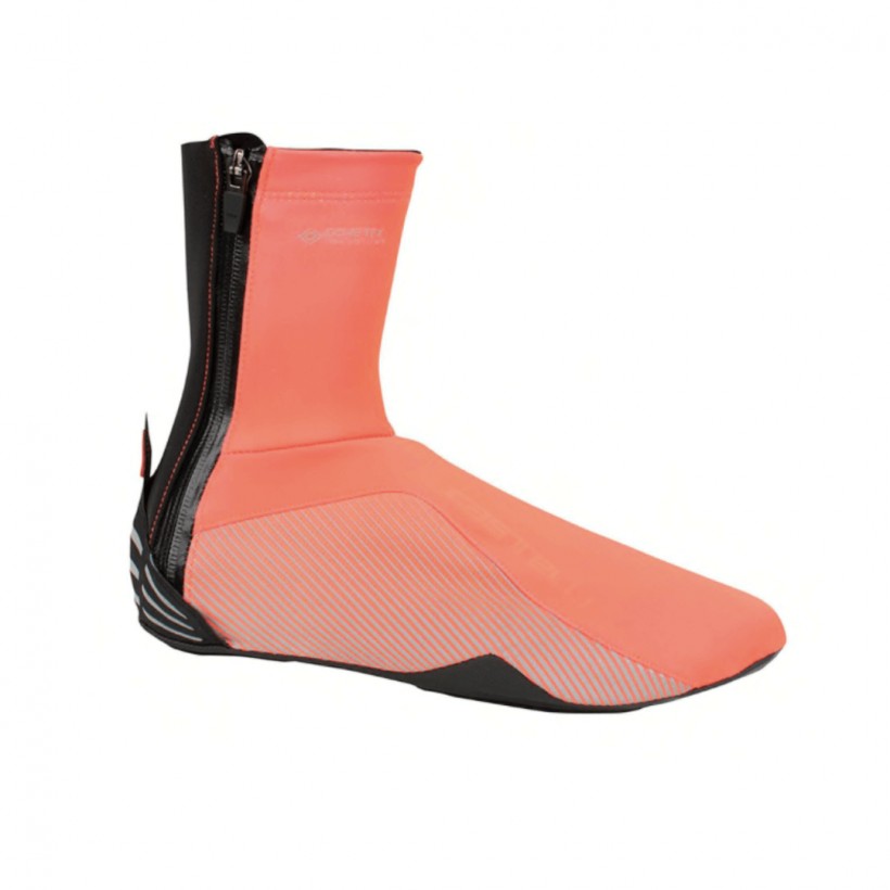 Castelli Dinamica Pink Woman Boot Cover