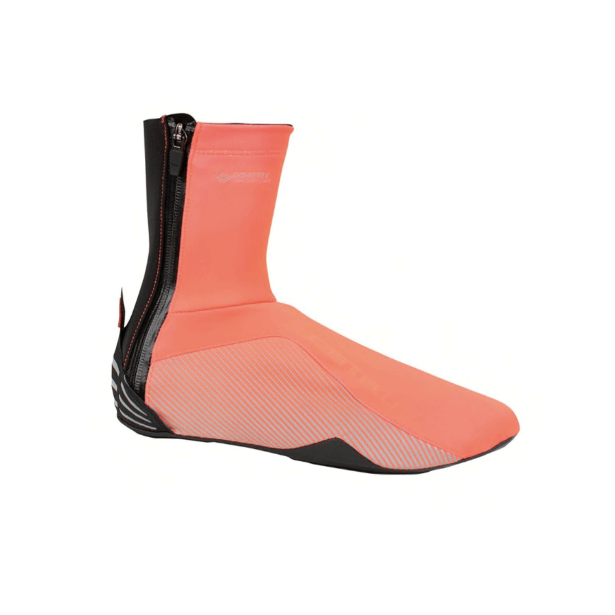 Castelli Dinamica Pink Woman Boot Cover, Size S