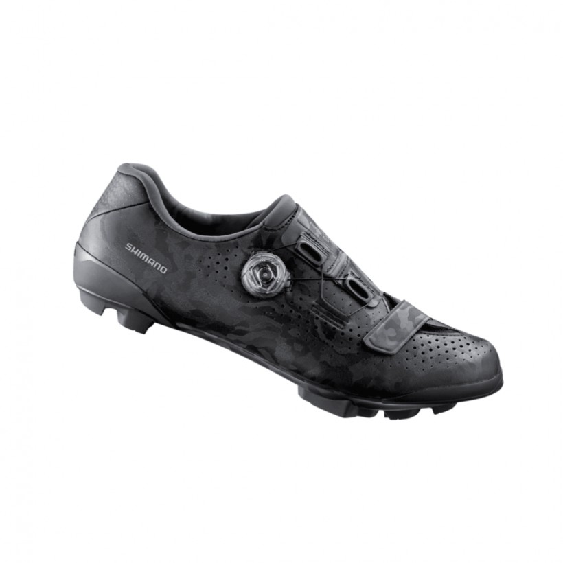 Shimano RX8 Schuhe Schwarz