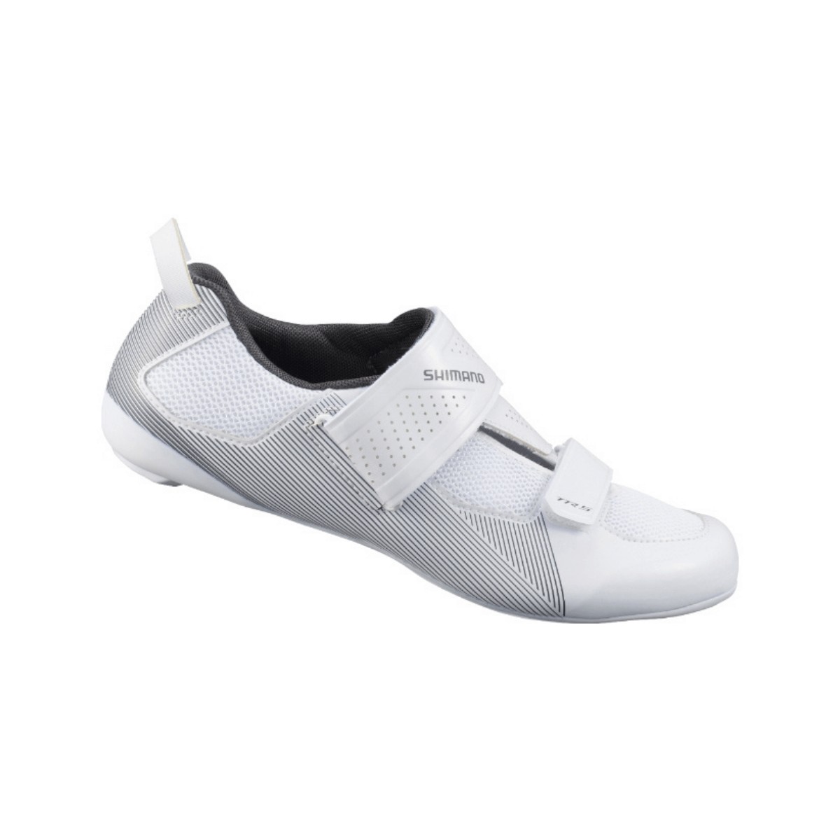 tu te  günstig Kaufen-Shimano TR501 Weiße Schuhe, Größe 42 - EUR. Shimano TR501 Weiße Schuhe, Größe 42 - EUR <![CDATA[Shimano TR501 Weiße Schuhe
 Der Shimano TR501 Triathlonschuh verfügt über fortschrittliche Passform- und Leistungstechnologie.