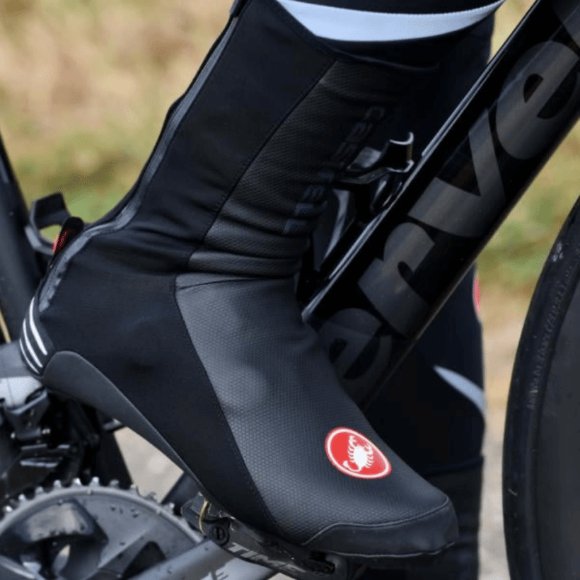 Castelli Intenso Ul Black Boot Cover