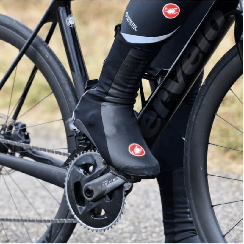 Copriscarpe Castelli Intenso Ul Nero