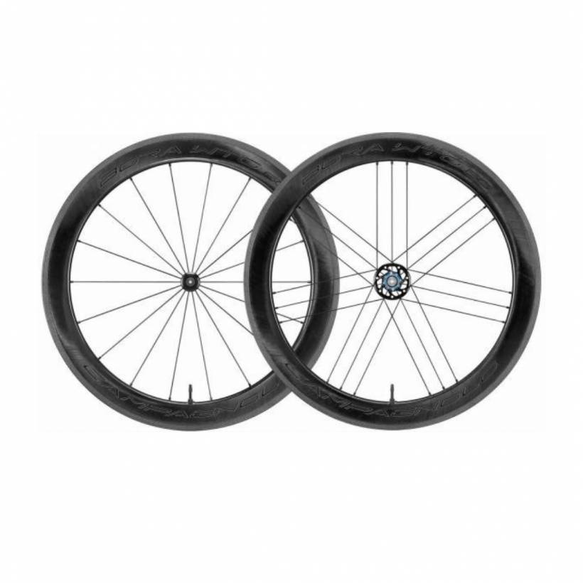 Campagnolo WTO 60 Dark 2WF HG11 wheelset