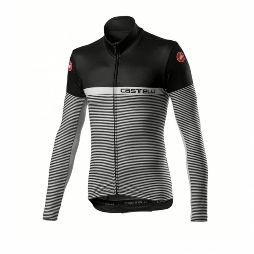 Maglia Manica Lunga Castelli Marinaio Nero Grigio