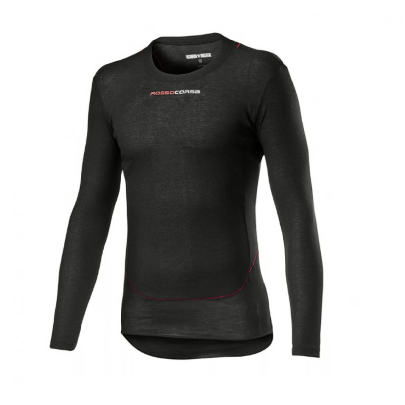 Castelli Prosecco Tech Long Sleeve Base Layer Black