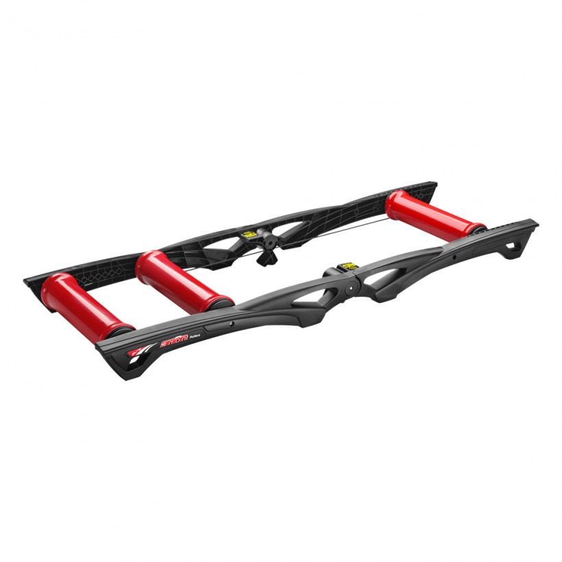 Rodillo Elite Arion Rojo Negro