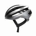 Casco Abus Aventor Plata Negro