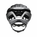 Casco Abus Aventor Plata Negro