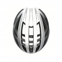 Casco Abus Aventor Plata Negro