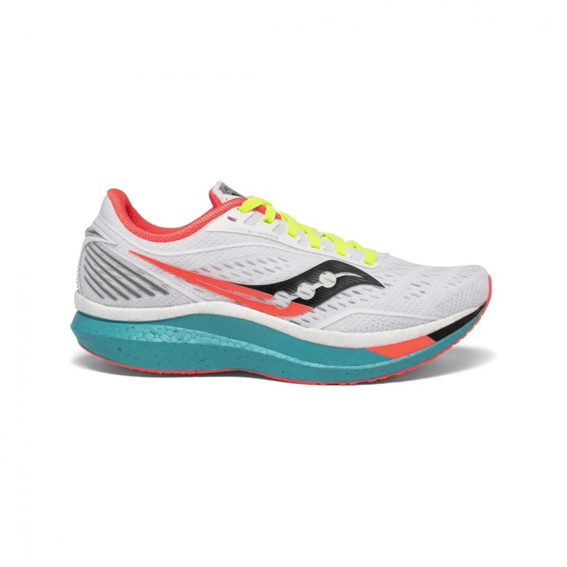 Saucony Endorphin Speed White Woman Shoes