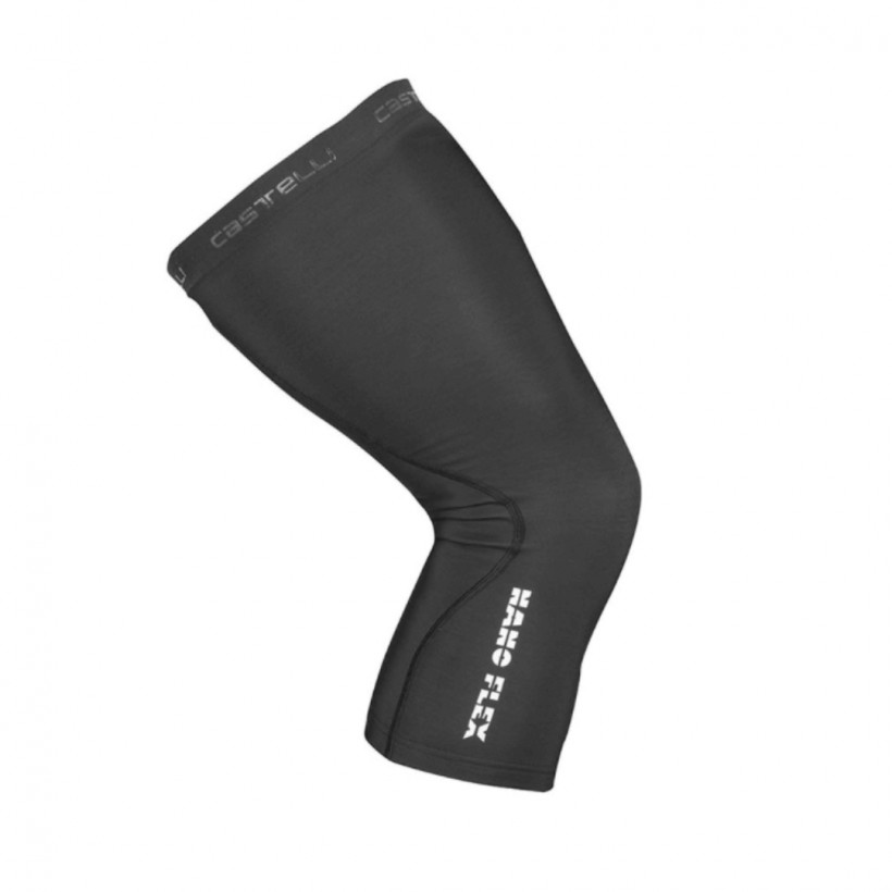 Castelli Nano Flex 3G Ochraniacz Kolana Czarny