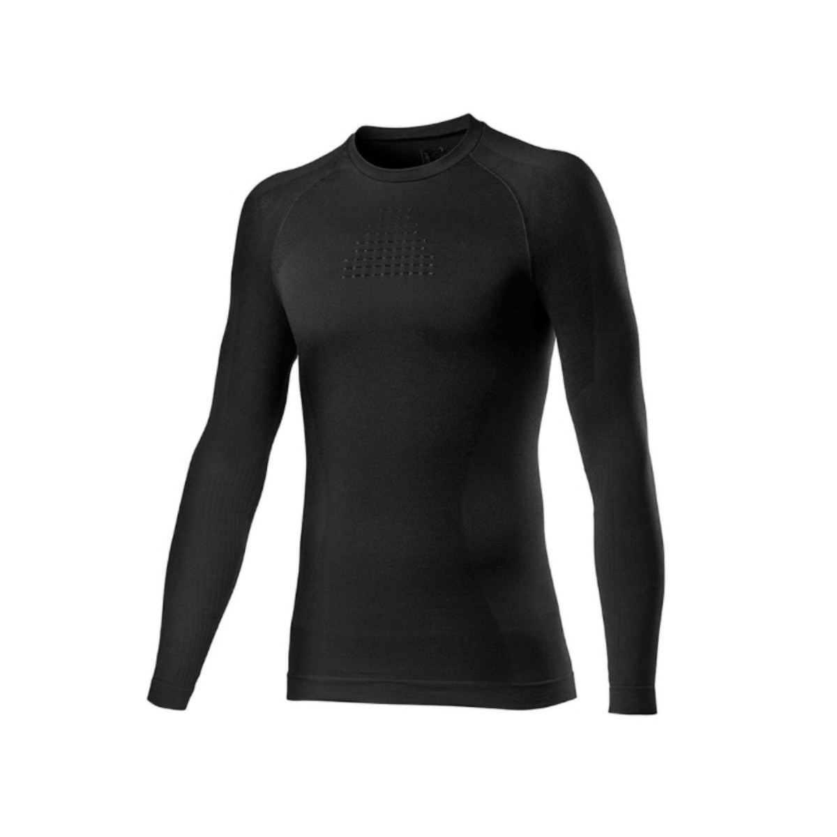 Castelli Core Seamless Langarm-Basisschicht Schwarz, Größe S/M