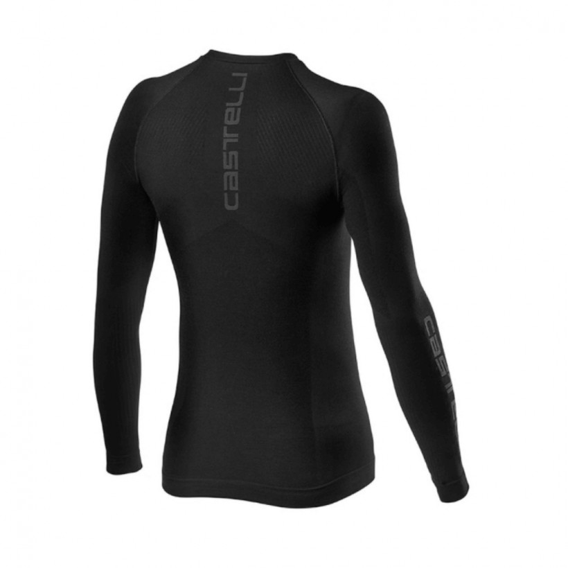 Couche de base à manches longues sans coutures Castelli Core Noir