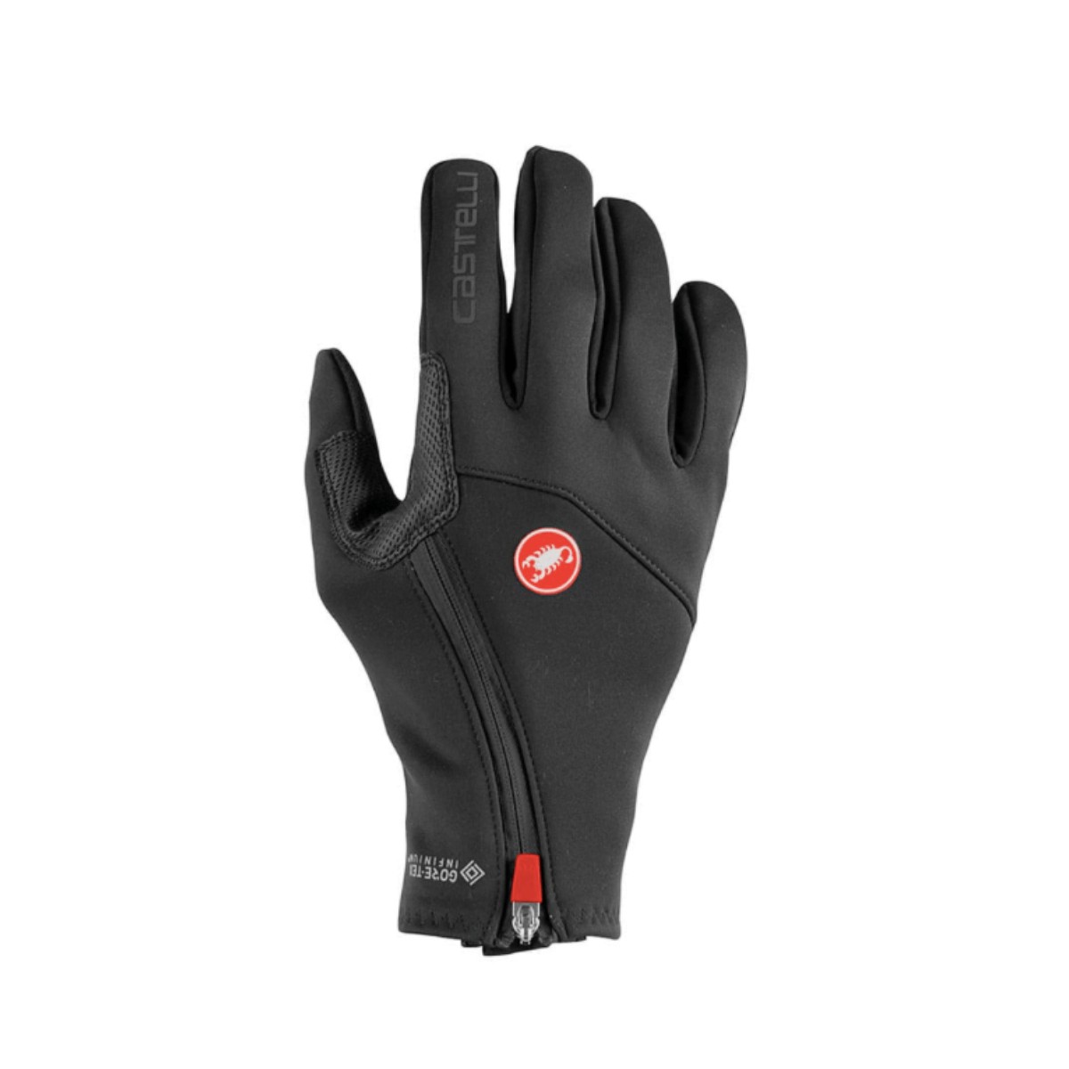 Guantes Castelli Mortirolo Negro, Talla S