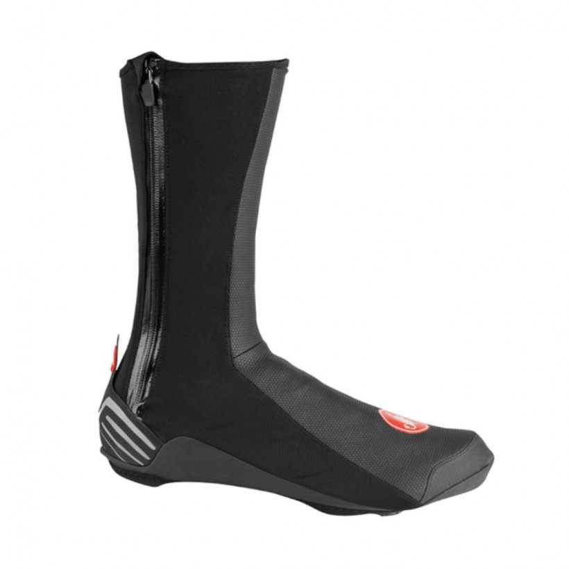 Castelli Ros 2 Black Boot Cover