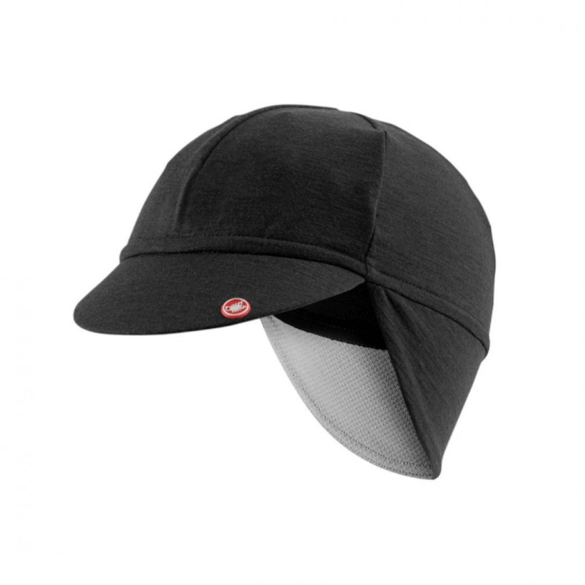 Castelli Bandito black cap