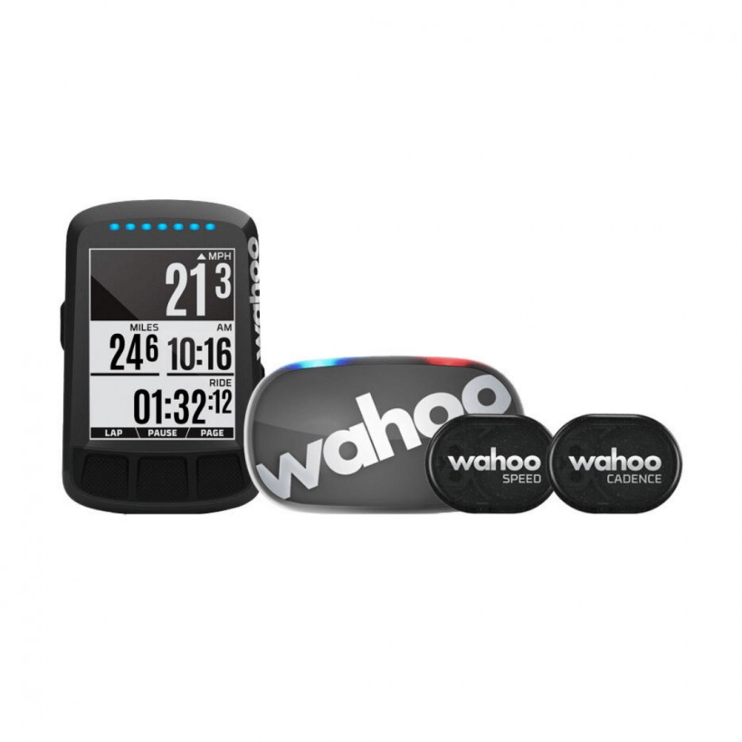 Ciclocomputador Wahoo Elemnt Bolt GPS Pack