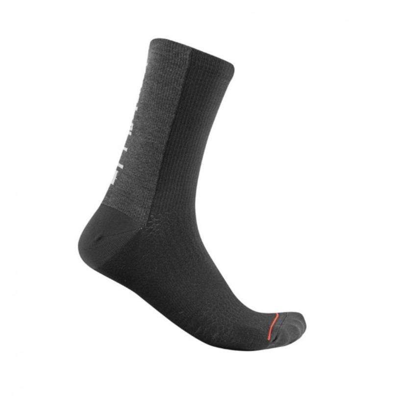 Castelli Bandito 18 Black Socks