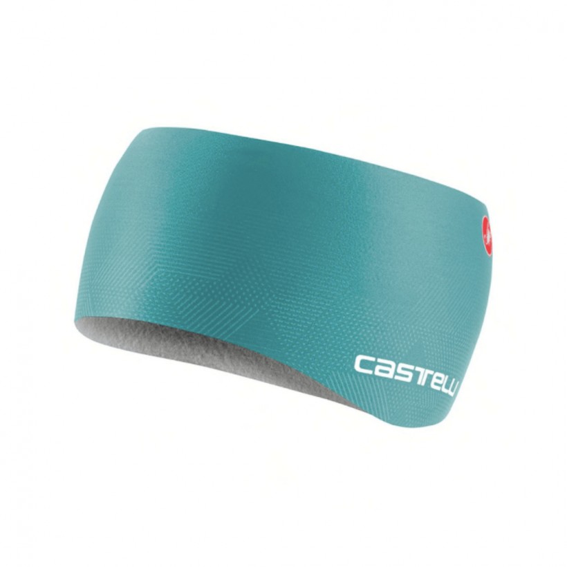 Castelli Pro Thermal headband light blue woman