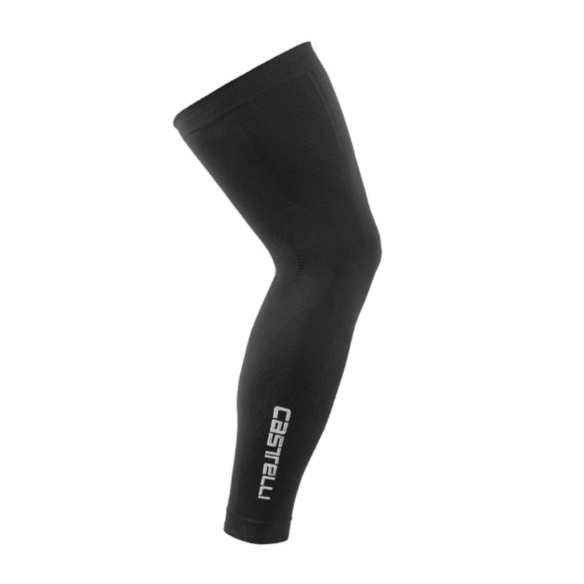 Castelli Pro Seamless Zwart beenstukken