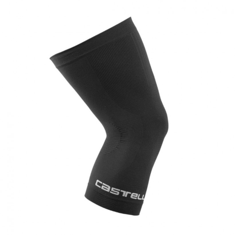 Castelli Pro Seamless Black Knee Brace
