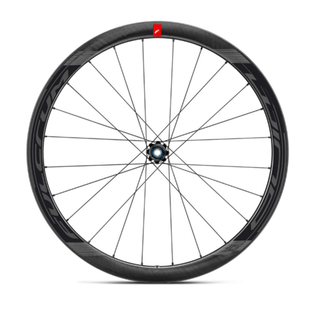 Pair of Fulcrum WIND 40 C17 wheels for tires