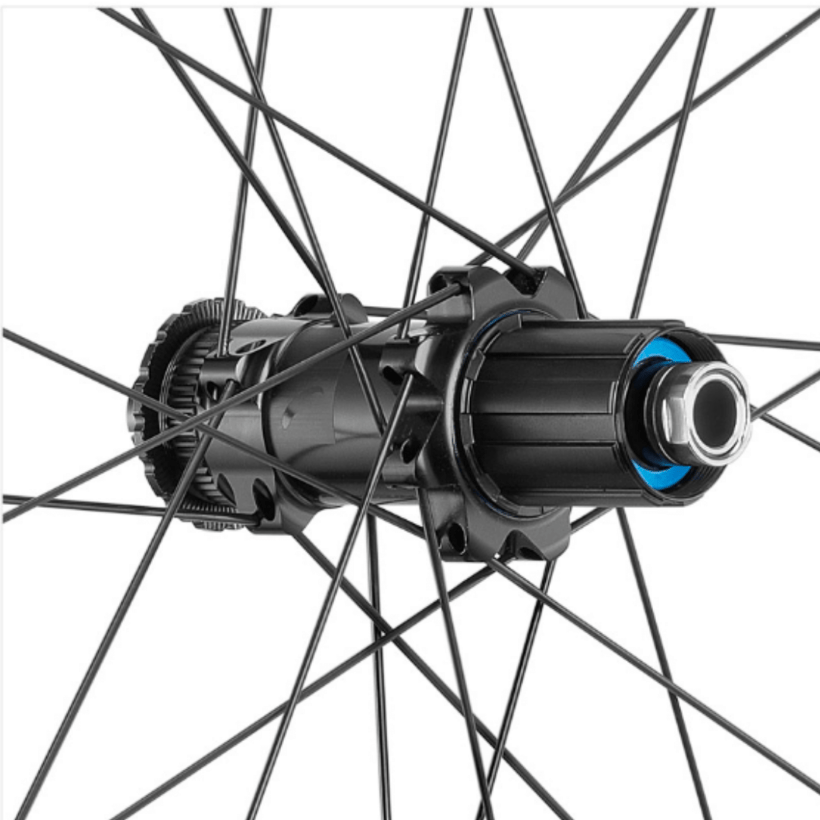 Pair of Fulcrum WIND 40 C17 wheels for tires