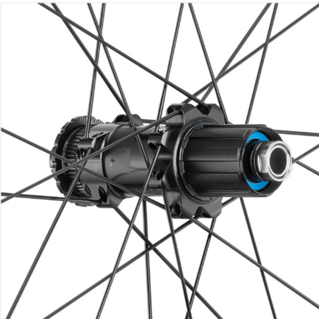 Pair of Fulcrum WIND 40 C17 wheels for tires