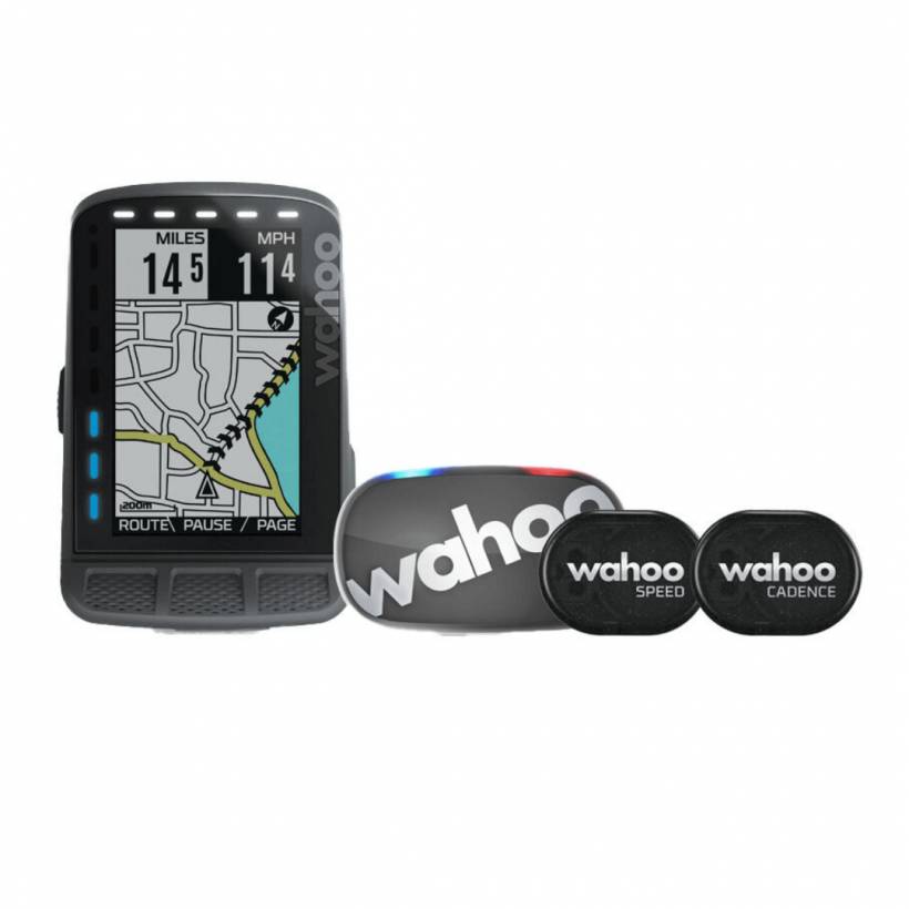 Ordinateur de vélo Wahoo Element Roam GPS Pack