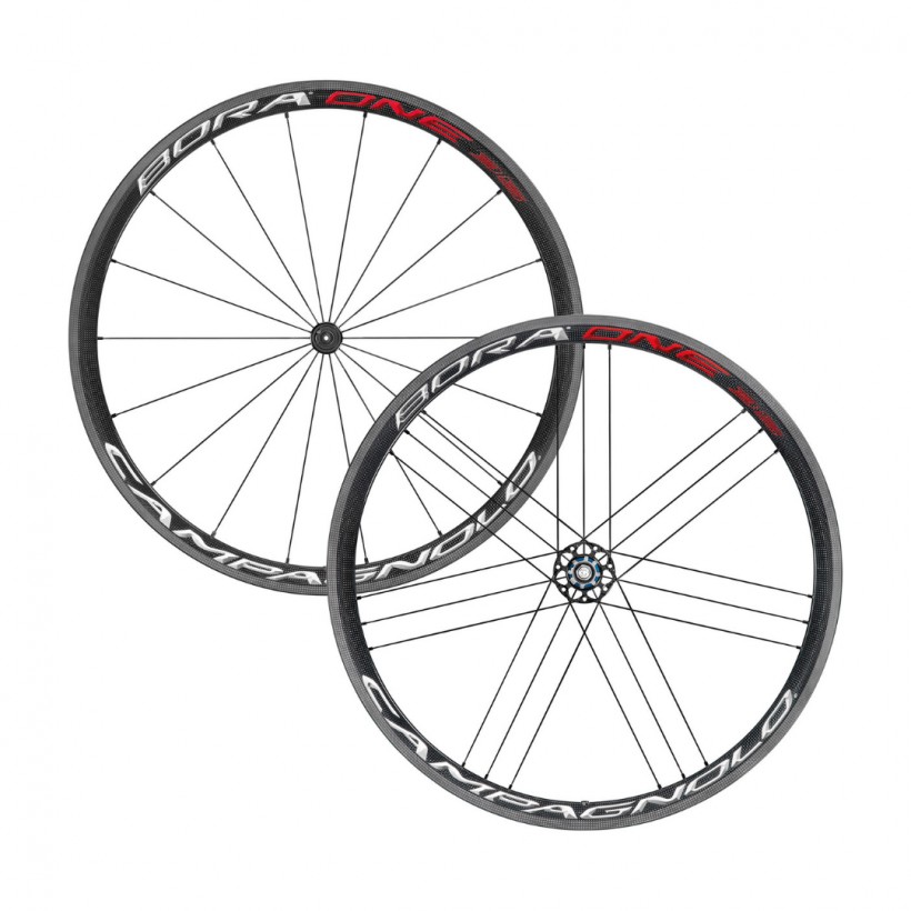 Juego de Ruedas Campagnolo Bora One 35 Tubular Bright Label 2018