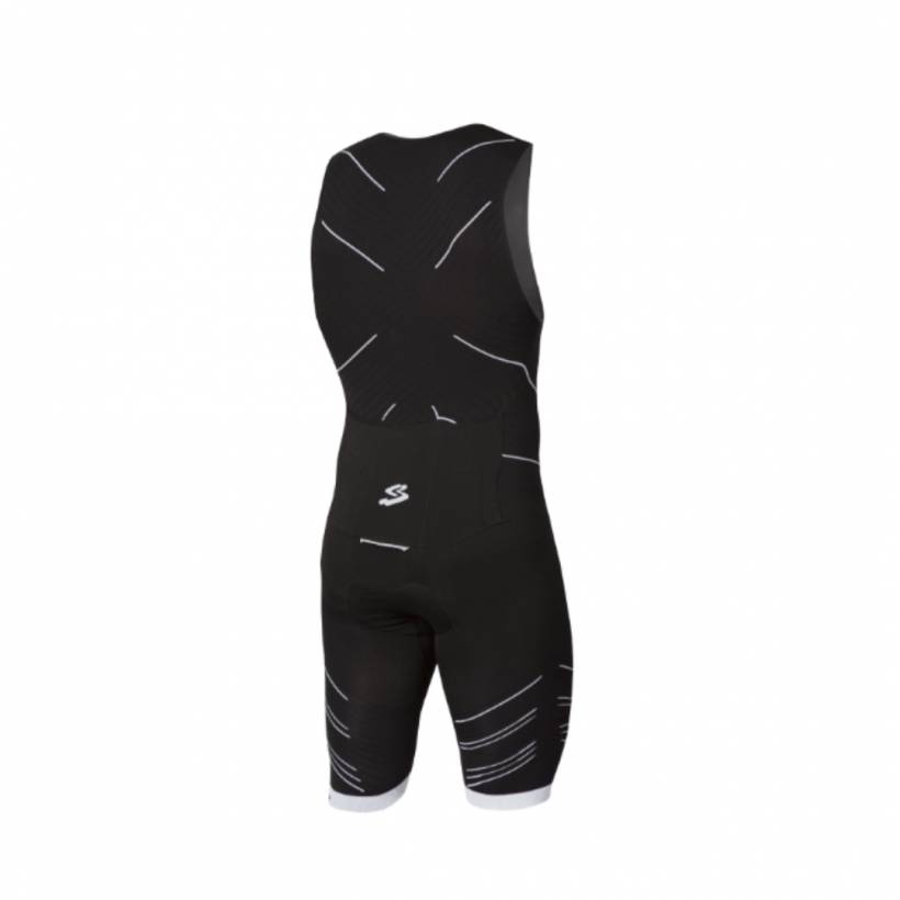 Spiuk Long Distance Black Trisuit Man