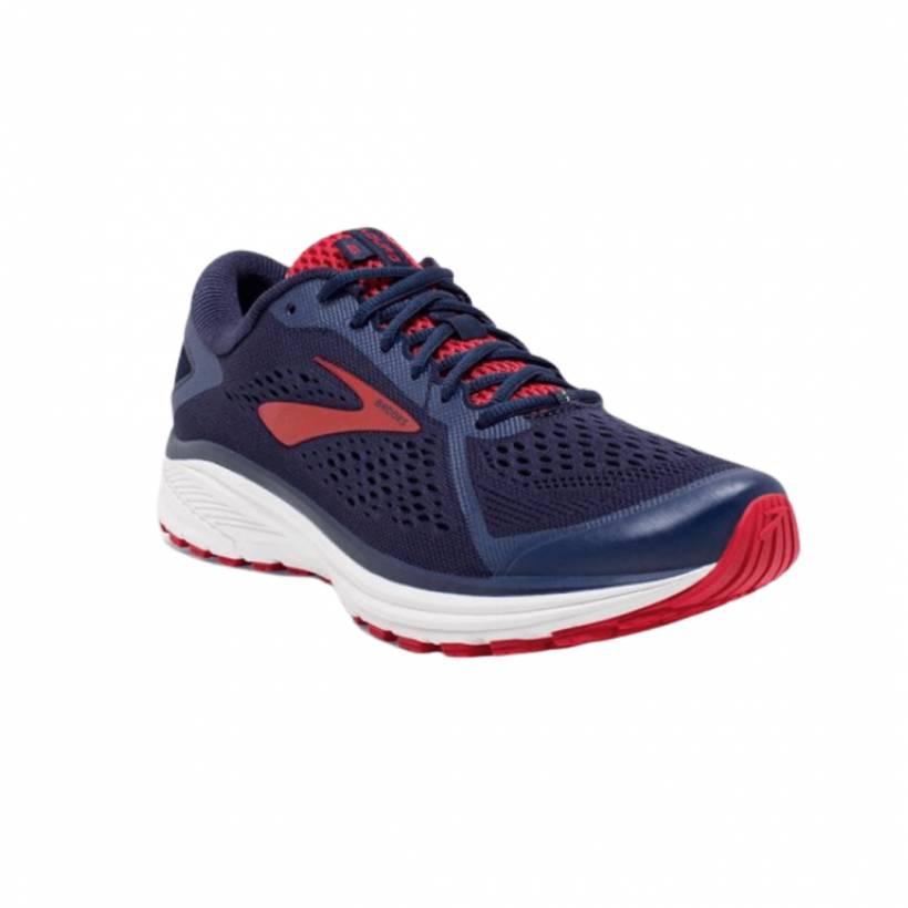 Brooks Aduro 6 Czerwone Niebieskie Buty Męskie