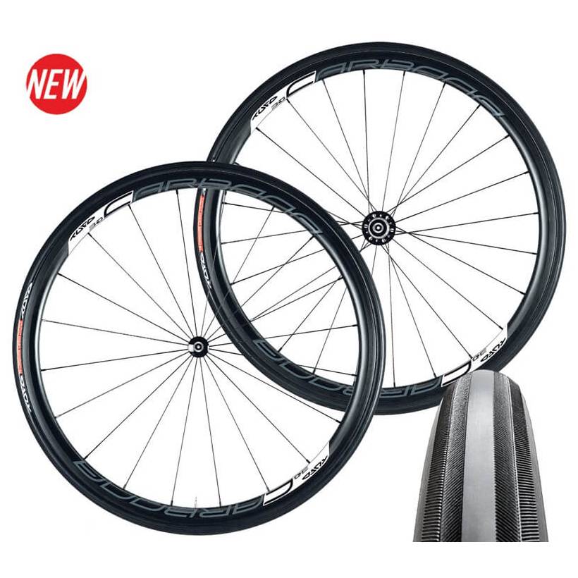 TUFO Carbona 38mm (conjunto de rodas com tubulares incluídos)