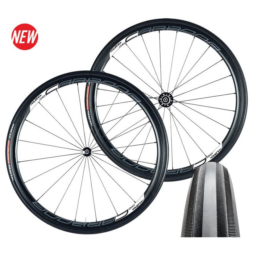 TUFO Carbona 38mm (Wheel set with tubulars included)