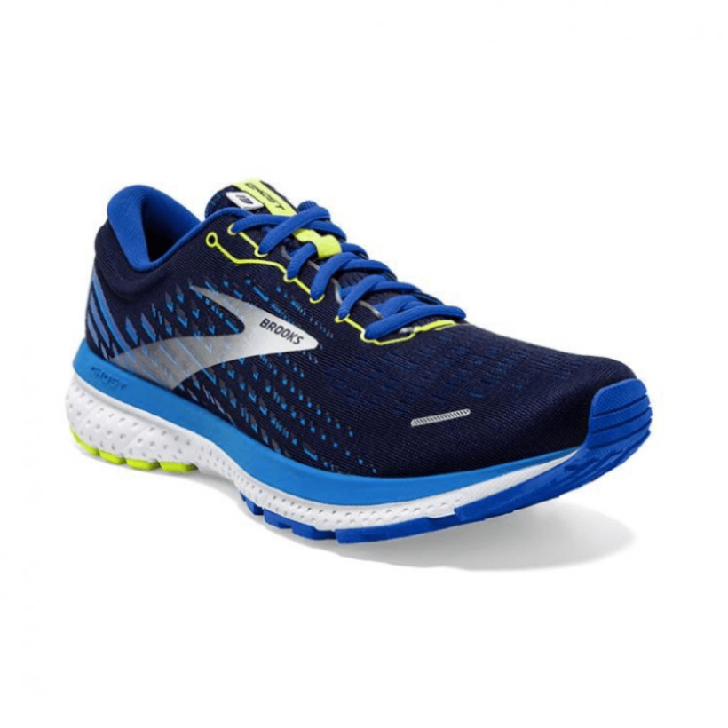 Brooks Ghost 13 Shoes Dark blue Yellow AW20