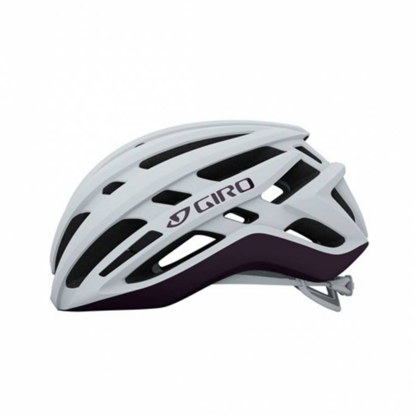 Casco Donna Giro Agilis W Bianco Viola Opaco