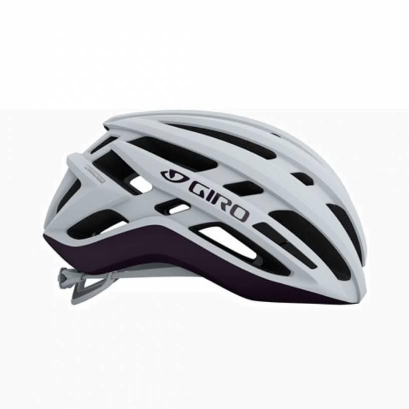 Giro Agilis W Helmet Matte White Violet Woman