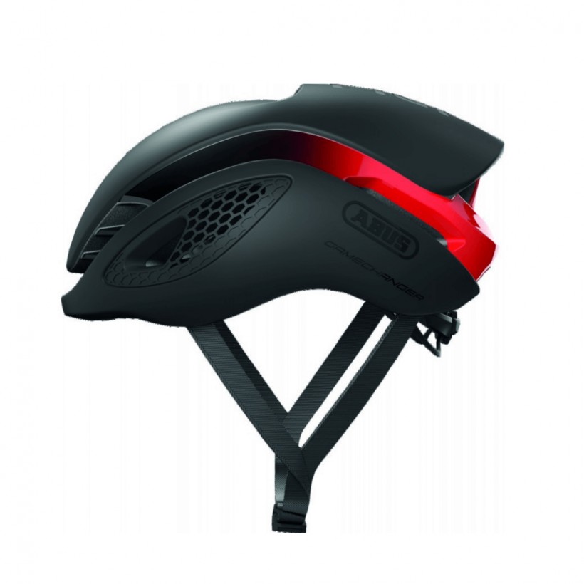 Kask Abus Gamechallenger Czarny Czerwony