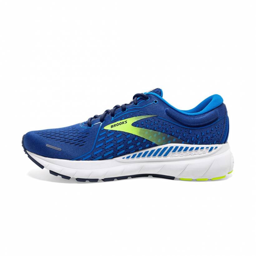 Brooks Adrenaline GTS 21 Scarpe Lime Blue SS21