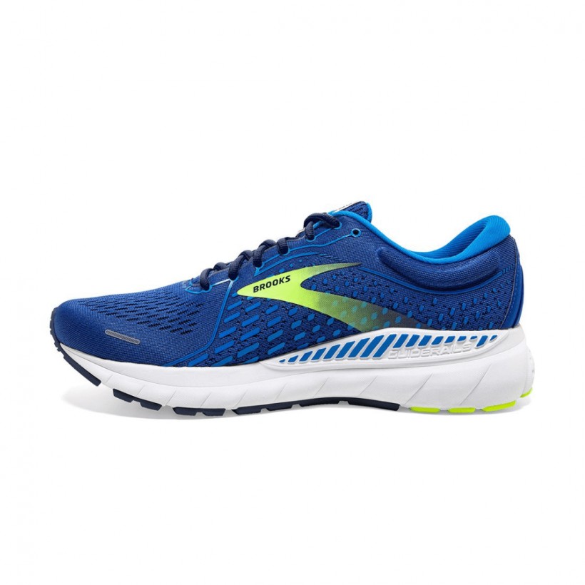 Zapatillas Brooks Adrenaline GTS 21 Azul lima PV21