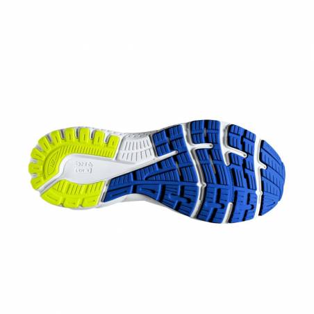Brooks Adrenaline GTS 21 Scarpe Lime Blue SS21