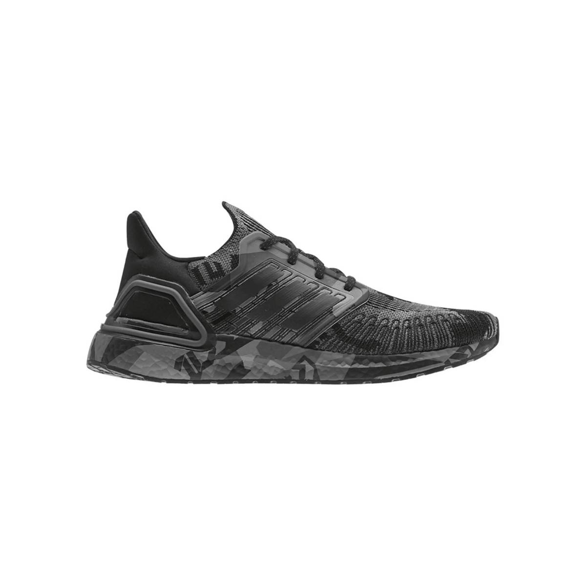 Ultra Boost 20 Shoes Black Dark Gray AW20