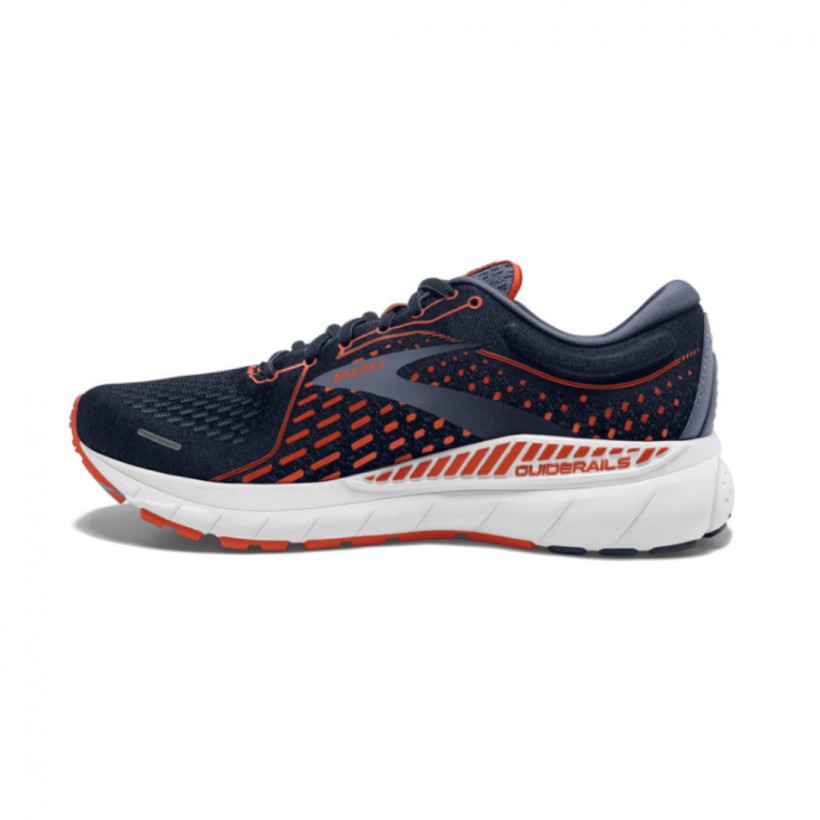 Brooks Adrenaline GTS 21 Shoes Blue Gray Red SS21