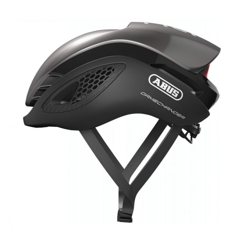 Casque Abus Gamechanger Gris Foncé