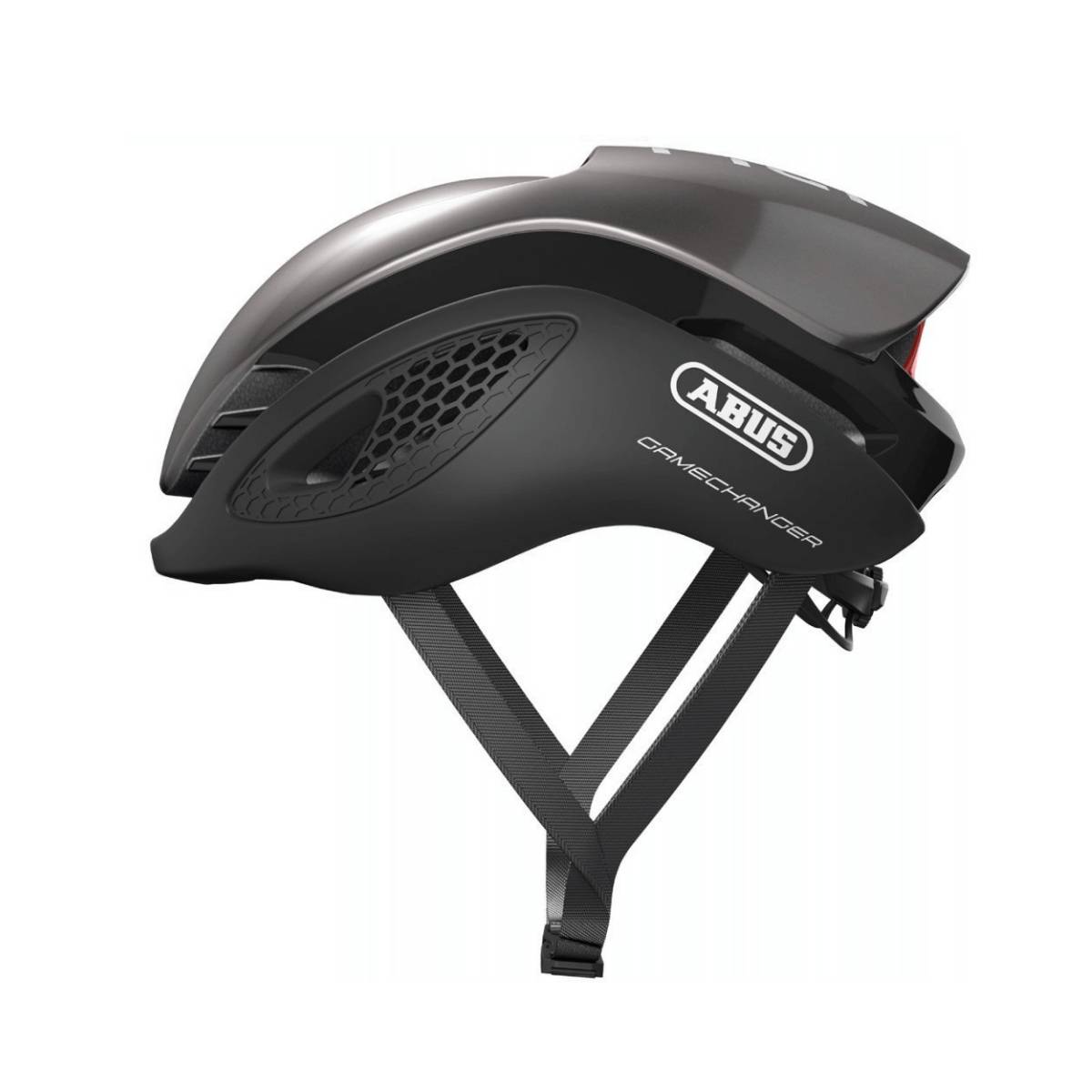 Abus Gamechanger Helm Dunkelgrau, Größe M: 52-58