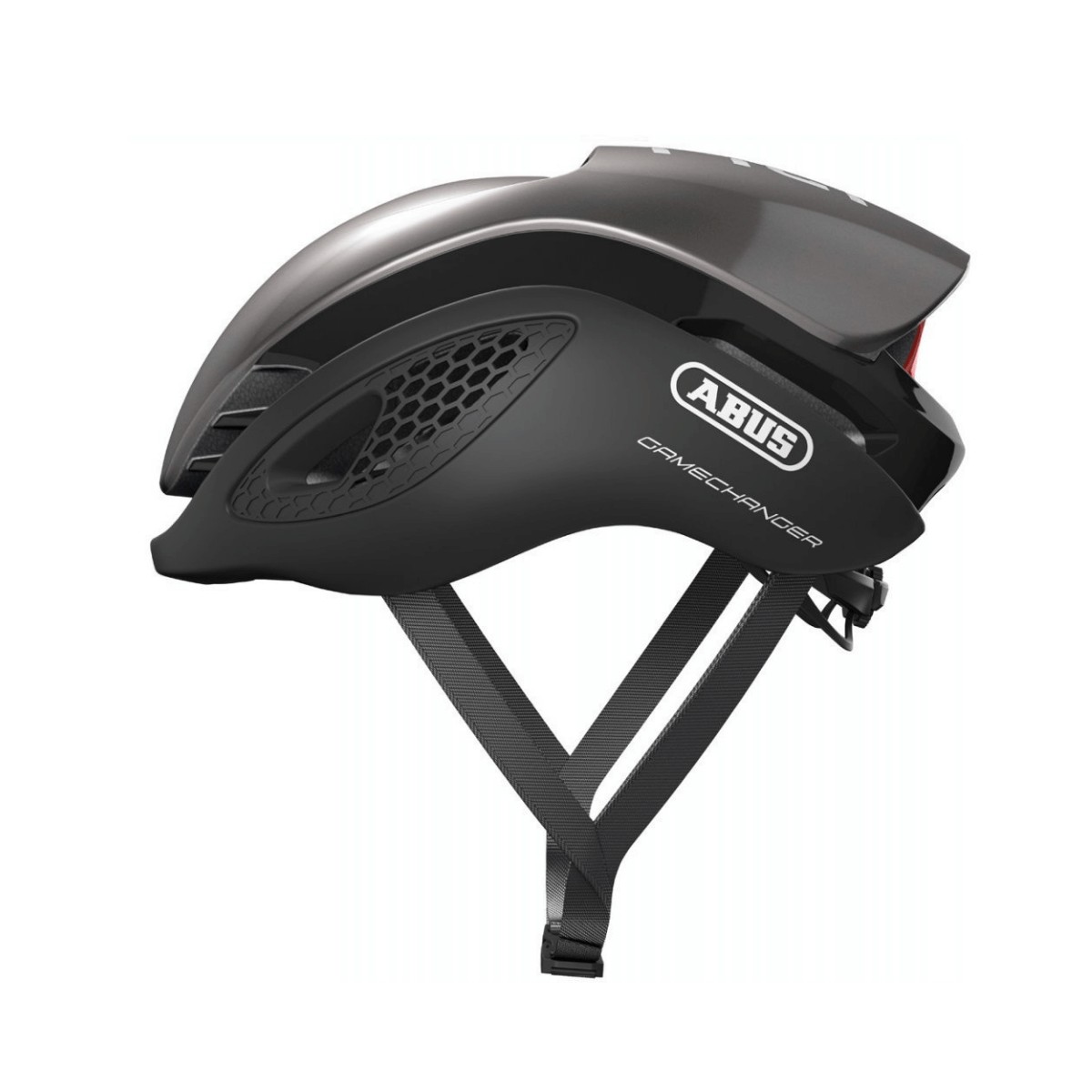 Casco Abus Gamechanger Gris Oscuro, Talla M: 52-58